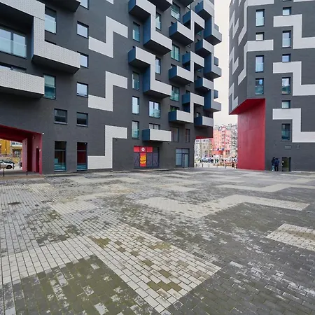 Апартаменты New Old Town Podwale Kosciuszki By Renters