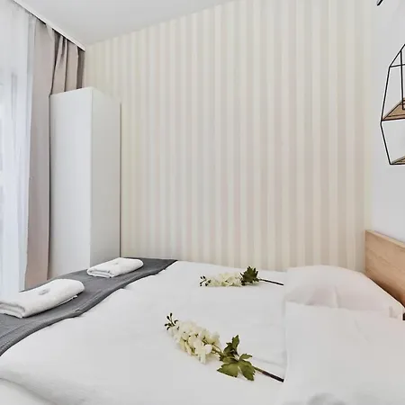 Апартаменты New Old Town Podwale Kosciuszki By Renters *